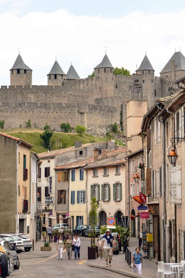 La Caponniere Villa Carcassonne Ngoại thất bức ảnh