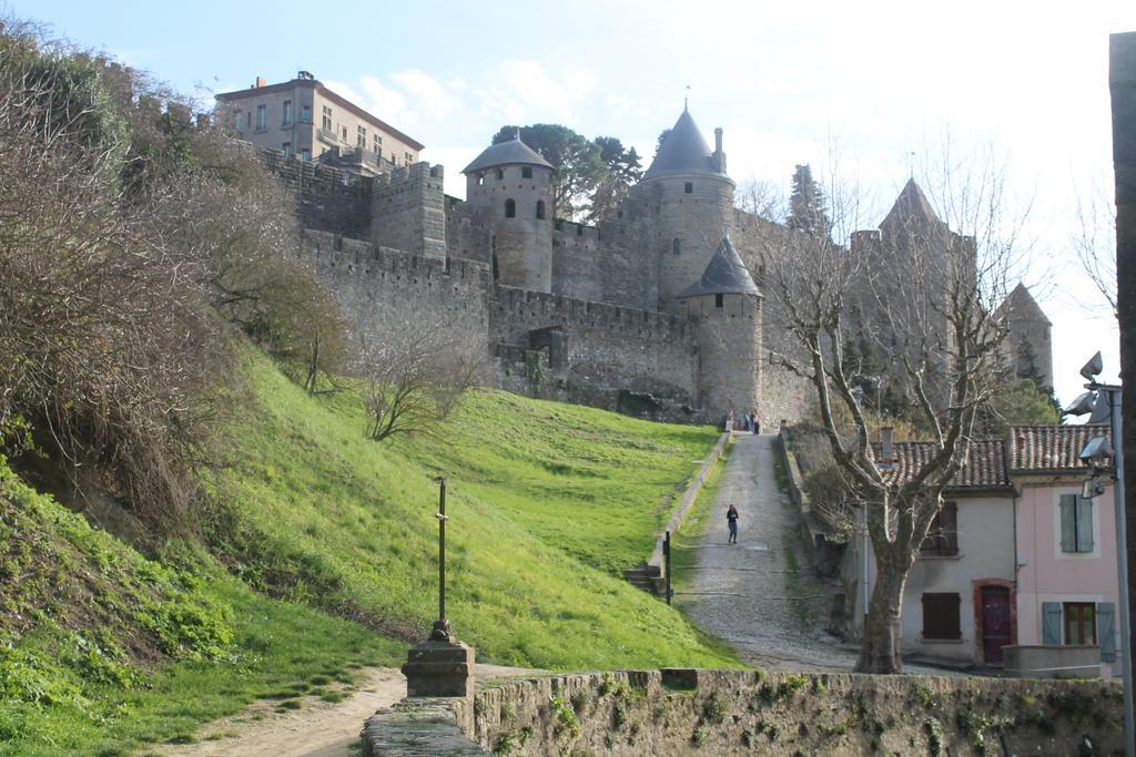 La Caponniere Villa Carcassonne Phòng bức ảnh